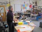 Student book making workshops with Susan Bonthron